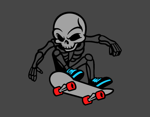 Esqueleto Skater