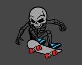 Esqueleto Skater