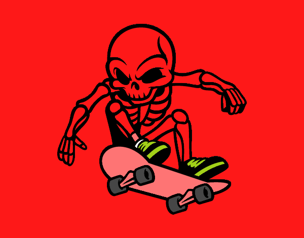 Esqueleto Skater