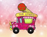 Food truck de helados