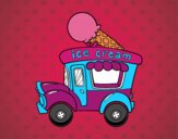 Food truck de helados