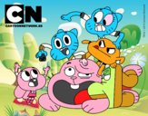 Grupo de Gumball