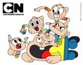 Grupo de Gumball