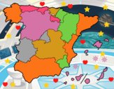 Las Comunidades Autónomas de España