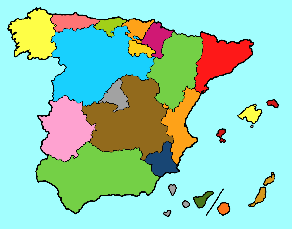 Las Comunidades Autónomas de España