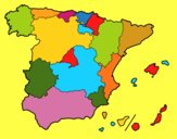 Las Comunidades Autónomas de España