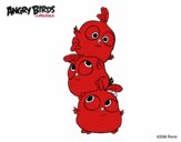 Las crias de Angry Birds