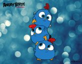 Las crias de Angry Birds