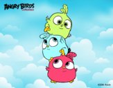 Las crias de Angry Birds