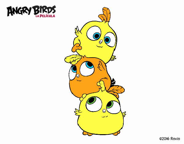 Las crias de Angry Birds