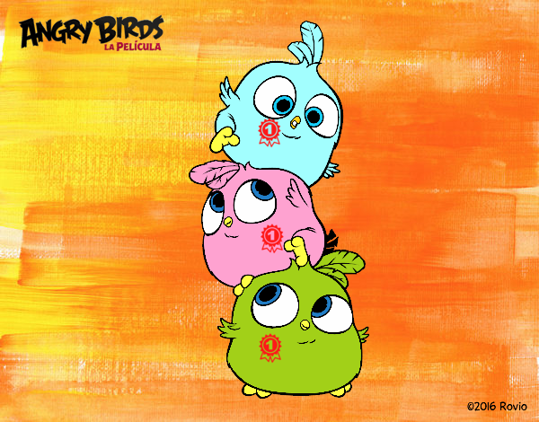 Las crias de Angry Birds