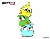 Las crias de Angry Birds