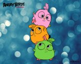 Las crias de Angry Birds