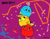 Las crias de Angry Birds