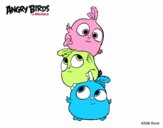 Las crias de Angry Birds