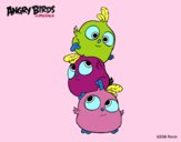 Las crias de Angry Birds