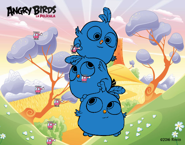 Las crias de Angry Birds