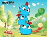 Las crias de Angry Birds