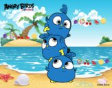 Las crias de Angry Birds