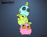 Las crias de Angry Birds