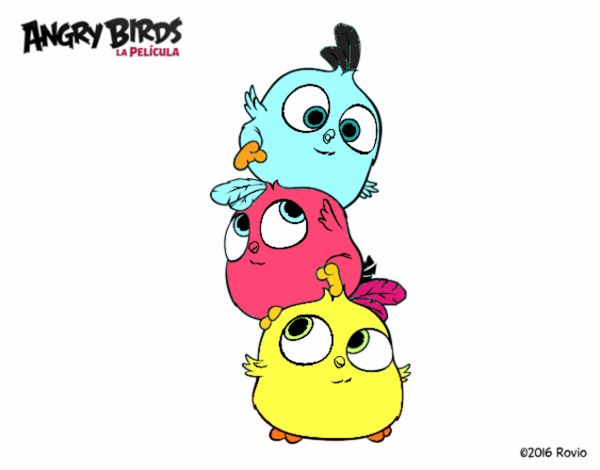 Las crias de Angry Birds