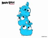 Las crias de Angry Birds