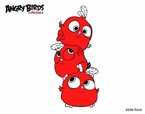 Las crias de Angry Birds