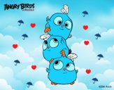 Las crias de Angry Birds