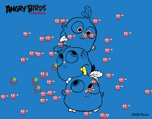 Las crias de Angry Birds