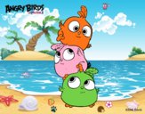 Las crias de Angry Birds