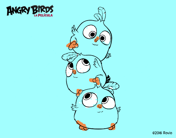 Las crias de Angry Birds