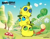 Las crias de Angry Birds