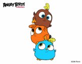 Las crias de Angry Birds