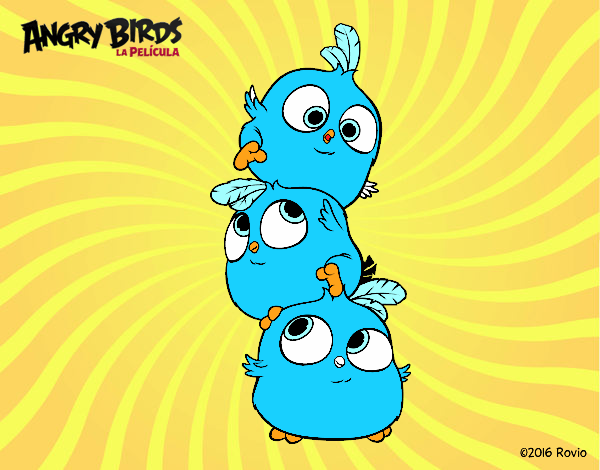 Las crias de Angry Birds