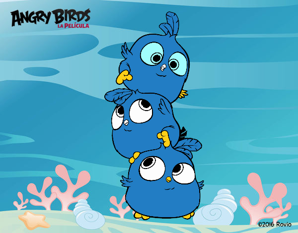 Las crias de Angry Birds