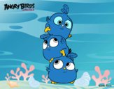 Las crias de Angry Birds