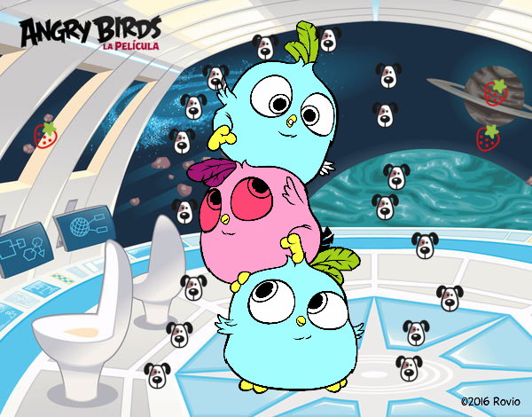 Las crias de Angry Birds