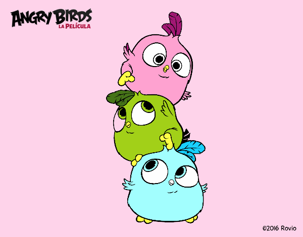 Las crias de Angry Birds