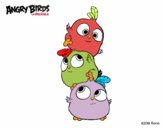 Las crias de Angry Birds