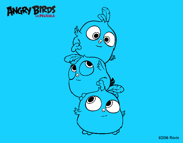 Las crias de Angry Birds