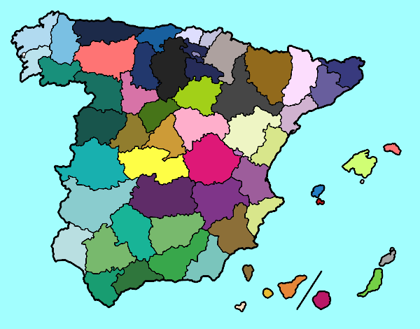 Las provincias de España