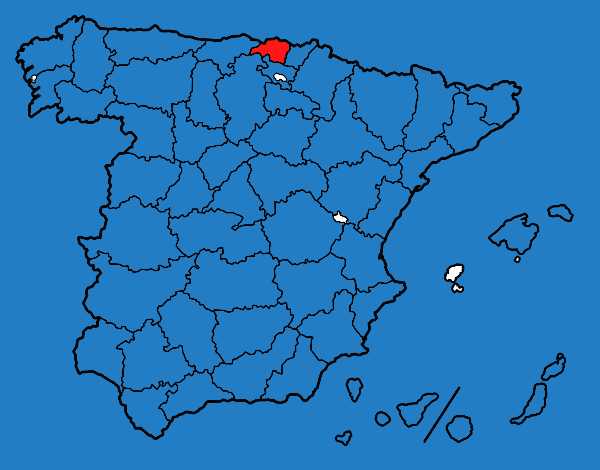 Las provincias de España