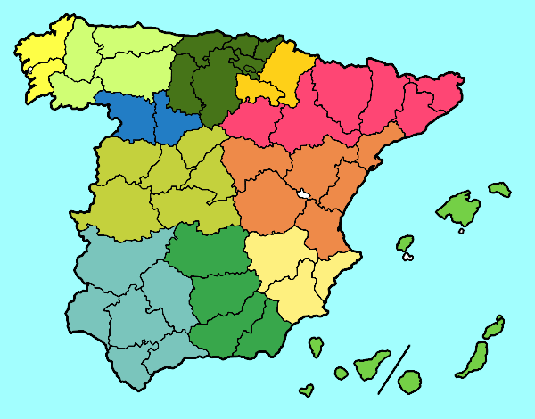 Las provincias de España