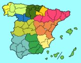 Las provincias de España