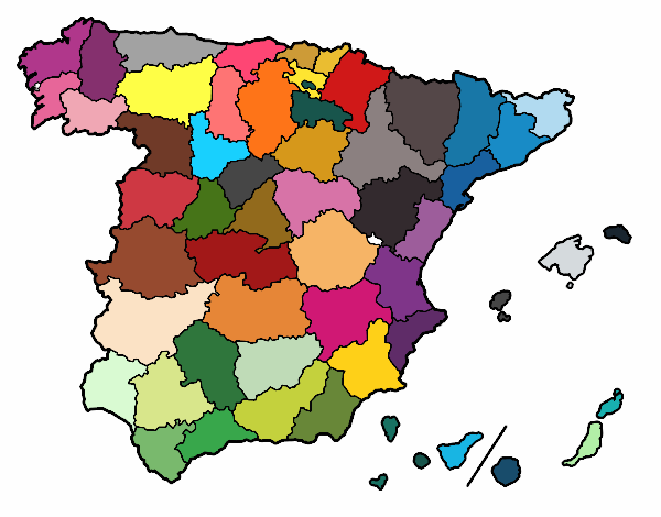 Las provincias de España