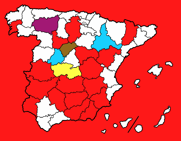 Las provincias de España