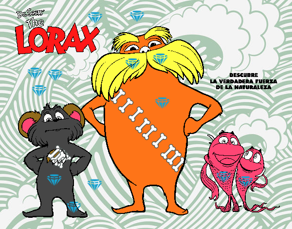 Lorax y sus amigos