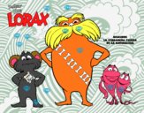 Dibujo Lorax y sus amigos pintado por RobertArt