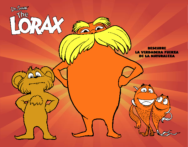 Lorax y sus amigos