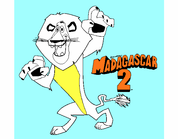 Madagascar 2 Alex 1